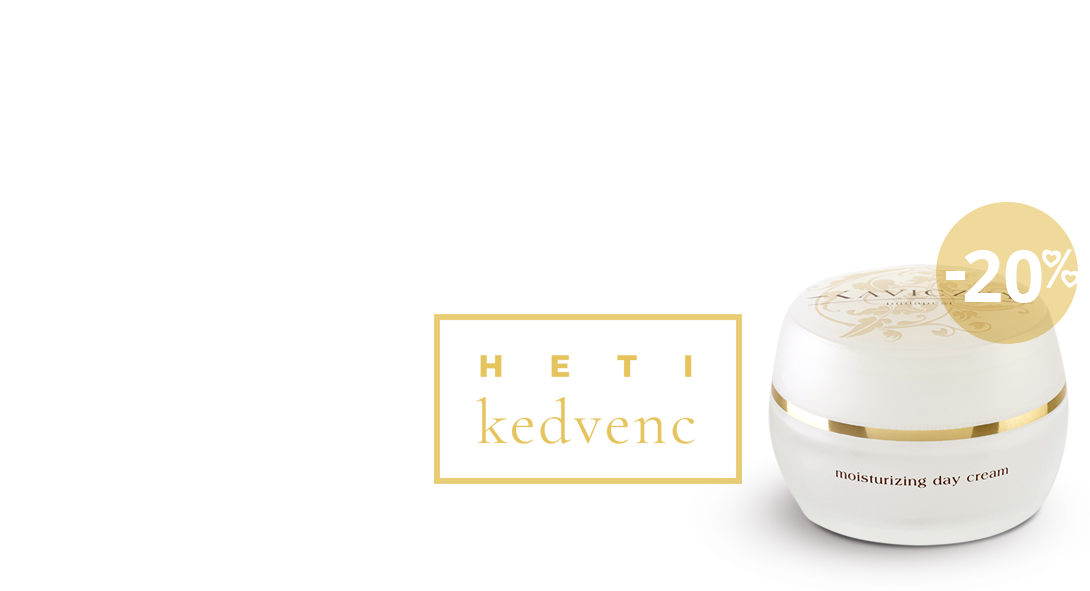 Üde és bársonyos bőr egész nap!