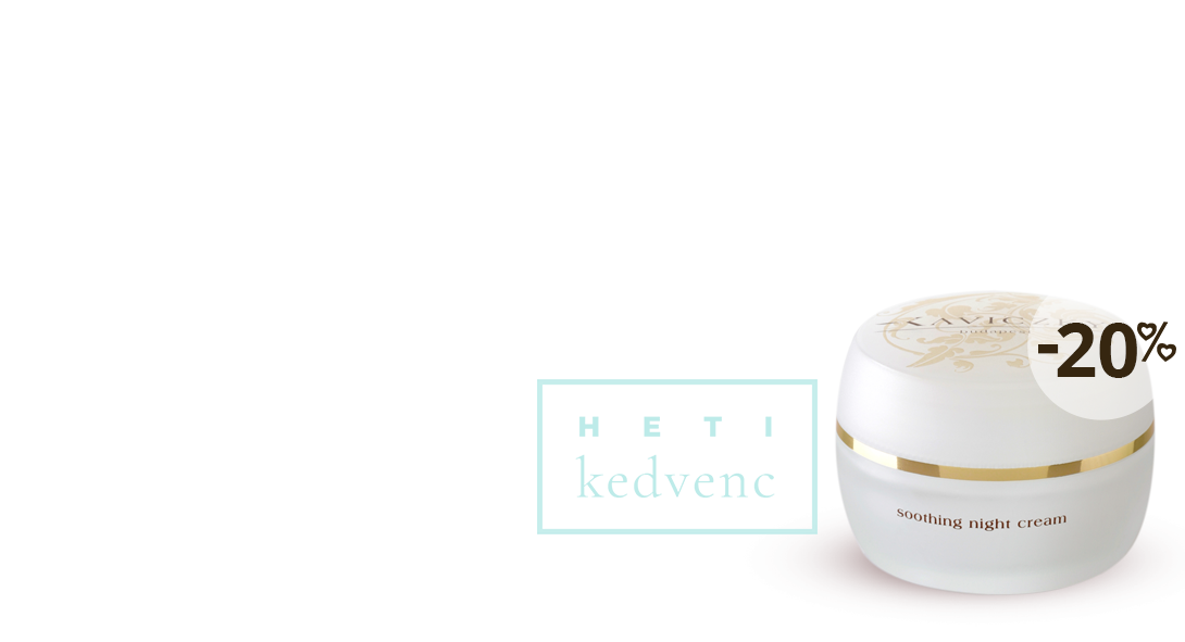 Amíg te alszol, arcbőröd újjászületik