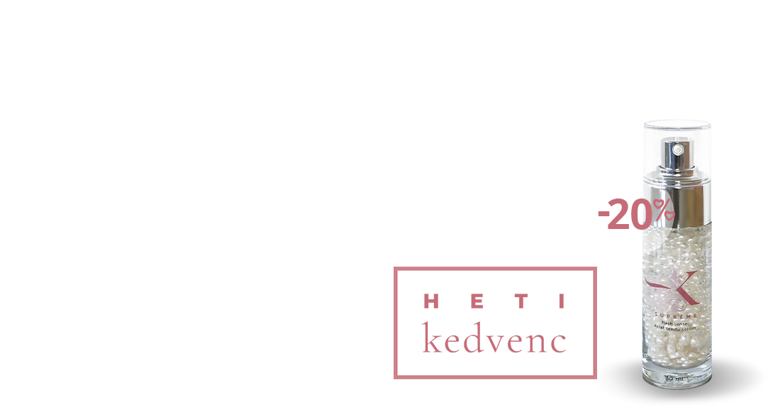 Szérum az időtlen szépségért