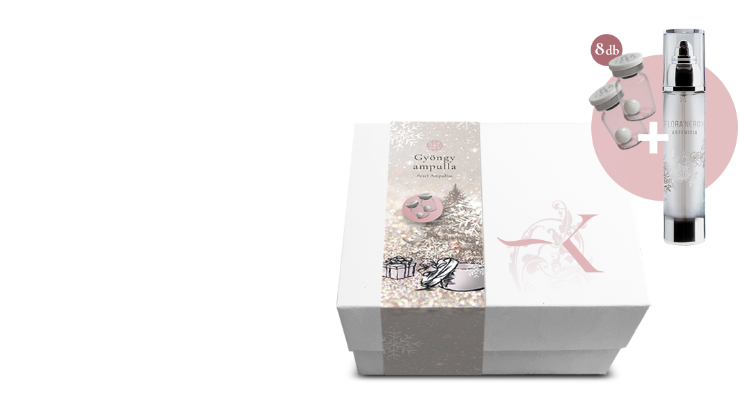 KARÁCSONYI Gyöngyampulla kúra