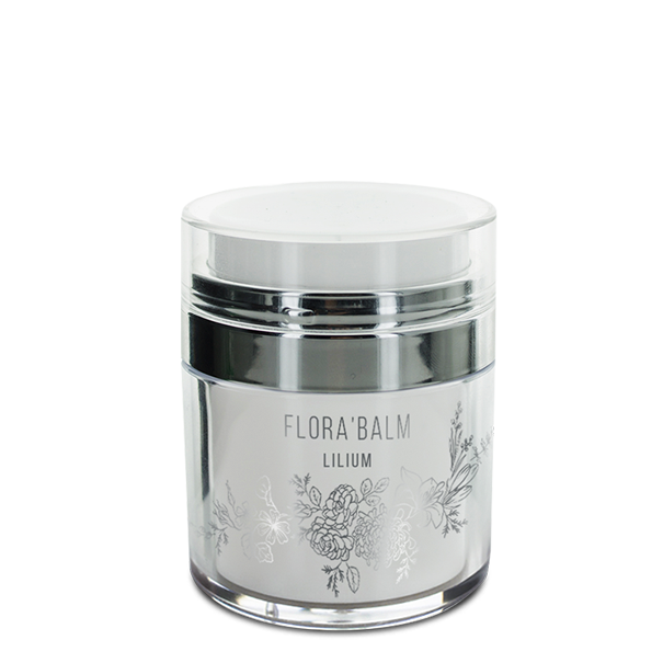 White Lilly cleansing balm
