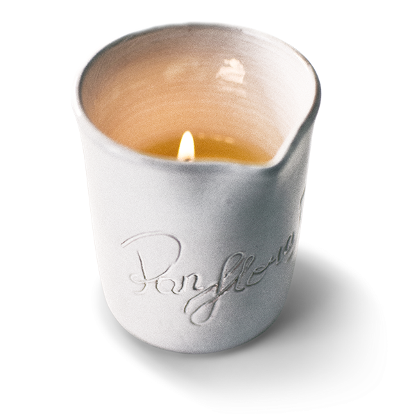 Orange Roses massage candle