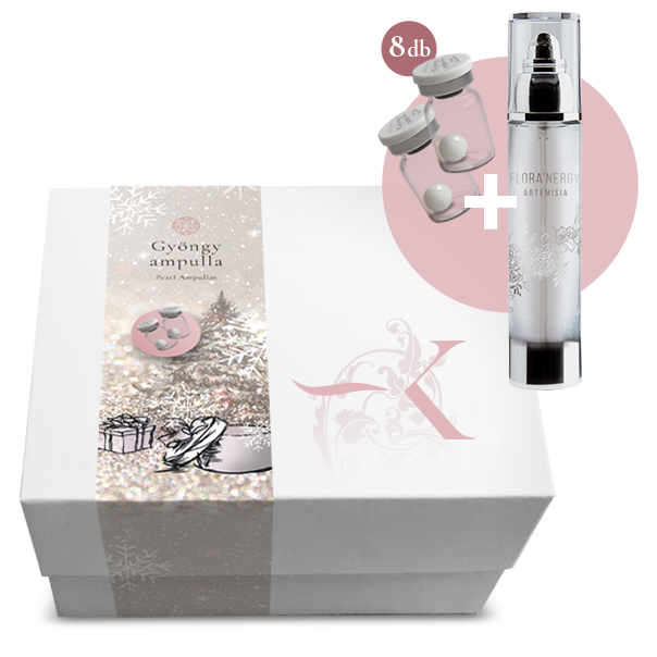 XMAS Pearl ampoules cure