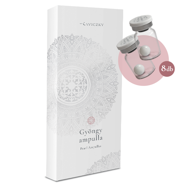 PEARL AMPOULES set